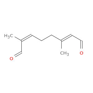 2,6-Octadienedial, 2,6-dimethyl-, (Z,E)-