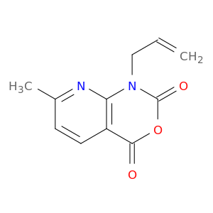 1-Allyl-7-methyl-1H-pyrido[2,3-d][1,3]oxazine-2,4-dione