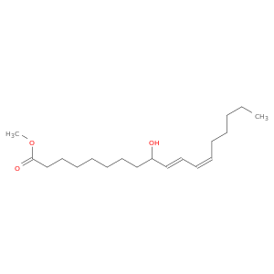 10,12-Octadecadienoic acid, 9-hydroxy-, methyl ester, (E,Z)-