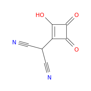 Propanedinitrile, (2-hydroxy-3,4-dioxo-1-cyclobuten-1-yl)-