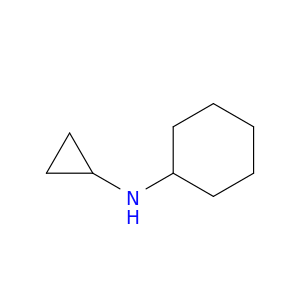 Cyclohexanamine, N-cyclopropyl-