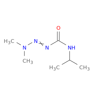 1-Triazene-1-carboxamide, 3,3-dimethyl-N-(1-methylethyl)-
