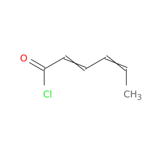 2,4-Hexadienoyl chloride