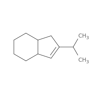 1H-Indene, 3a,4,5,6,7,7a-hexahydro-2-(1-methylethyl)-