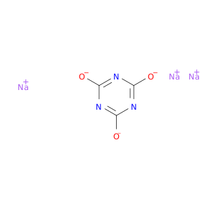 trisodium 1,3,5-triazine-2,4,6-triolate