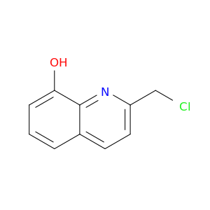 8-Quinolinol, 2-(chloromethyl)-