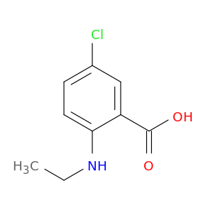 5-chloro-2-(ethylamino)benzoic Acid
