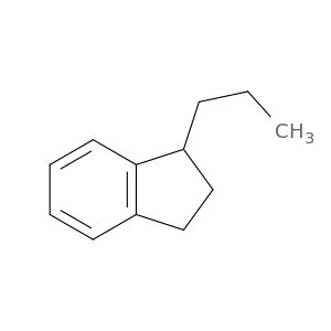 1H-Indene, 2,3-dihydro-1-propyl-