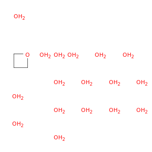 Oxetane, heptadecahydrate