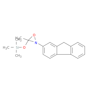 Oxaziridine, 2-(9H-fluoren-2-yl)-3-methyl-3-[(trimethylsilyl)oxy]-