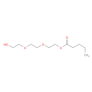 Pentanoic acid, 2-[2-(2-hydroxyethoxy)ethoxy]ethyl ester