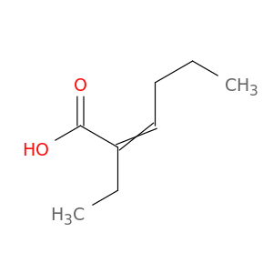 Hexenoic acid, 2-ethyl-