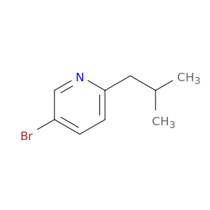 5-溴-2-(2-甲基丙基)吡啶