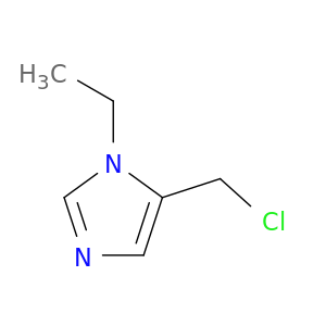 5-(CHLOROMETHYL)-1-ETHYL-1H-IMIDAZOLE