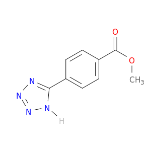 Methyl 4-(1H-tetrazol-5-yl)benzoate