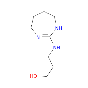 1-Propanol, 3-[(4,5,6,7-tetrahydro-1H-1,3-diazepin-2-yl)amino]-