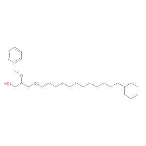 1-Propanol, 3-[(12-cyclohexyldodecyl)oxy]-2-(phenylmethoxy)-