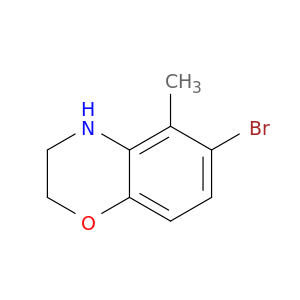 6-Bromo-3,4-二氢-5-甲基-2H-1,4-苯并恶嗪