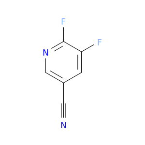5,6-二氟吡啶-3-甲腈
