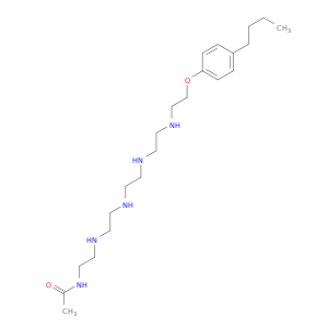 Acetamide, N-[14-(4-butylphenoxy)-3,6,9,12-tetraazatetradec-1-yl]-
