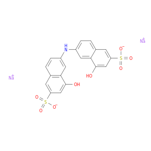 2-萘磺酸,6,6'-inInobis[4-羟基,二钠盐