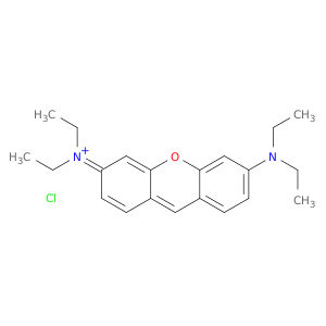 3,6-双(二乙基氨基)氧杂蒽鎓氯化物