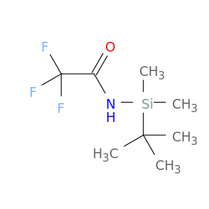 Acetamide, N-[(1,1-dimethylethyl)dimethylsilyl]-2,2,2-trifluoro-