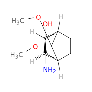 Bicyclo[2.2.1]heptan-2-ol, 3-amino-7,7-dimethoxy-, (1S,2S,3R,4R)-