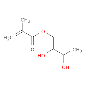 2-Propenoic acid, 2-methyl-, 2,3-dihydroxybutyl ester
