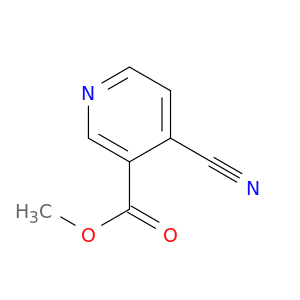 3-Pyridinecarboxylic acid, 4-cyano-, methyl ester