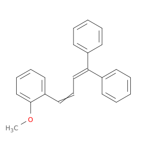 Benzene, 1-(4,4-diphenyl-1,3-butadienyl)-2-methoxy-