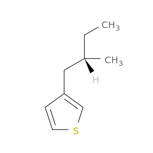 Thiophene, 3-[(2S)-2-methylbutyl]-