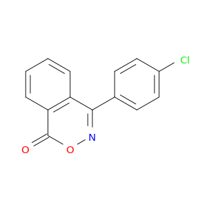 4-(4-氯苯基)-1H-2,3-苯并恶嗪-1-酮