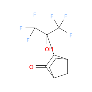 3-(1,1,1,3,3,3-hexafluoro-2-hydroxypropan-2-yl)bicyclo[2.2.1]heptan-2-one