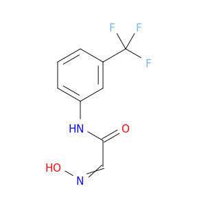 2-(Hydroxyimino)-N-(3-(trifluoromethyl)phenyl)acetamide