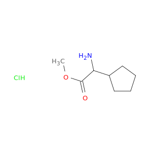 RS-环戊基甘氨酸甲酯盐酸盐