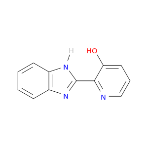 3-Pyridinol, 2-(1H-benzimidazol-2-yl)-