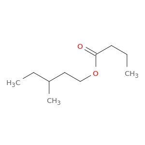 丁酸,3-甲基戊基酯