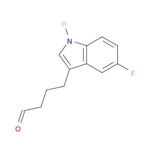 1H-Indole-3-butanal, 5-fluoro-