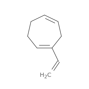 1,4-Cycloheptadiene, 2-ethenyl-