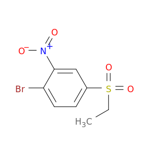 1-溴-4-(乙基磺酰基)-2-硝基苯