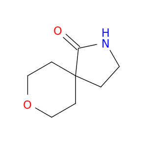 8-oxa-2-azaspiro[4.5]decan-1-one