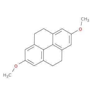 Pyrene, 4,5,9,10-tetrahydro-2,7-dimethoxy-