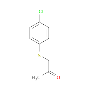 (4-硫代氯苯基)丙烷-2-酮