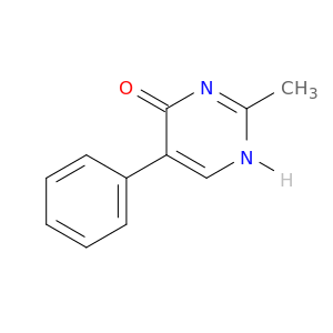 4(1H)-Pyrimidinone, 2-methyl-5-phenyl-