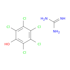 guanidine- pentachlorophenol(1:1)