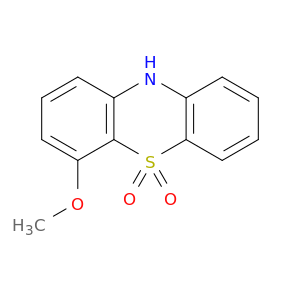 10H-Phenothiazine, 4-methoxy-, 5,5-dioxide