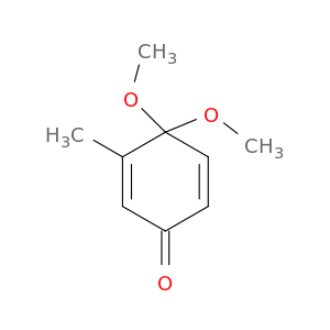 2,5-Cyclohexadien-1-one, 4,4-dimethoxy-3-methyl-
