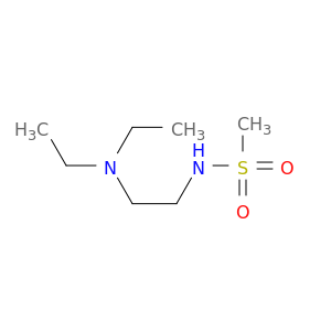 Methanesulfonamide, N-[2-(diethylamino)ethyl]-
