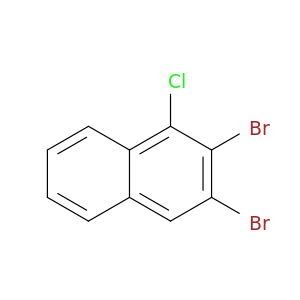 Naphthalene, dibromochloro-